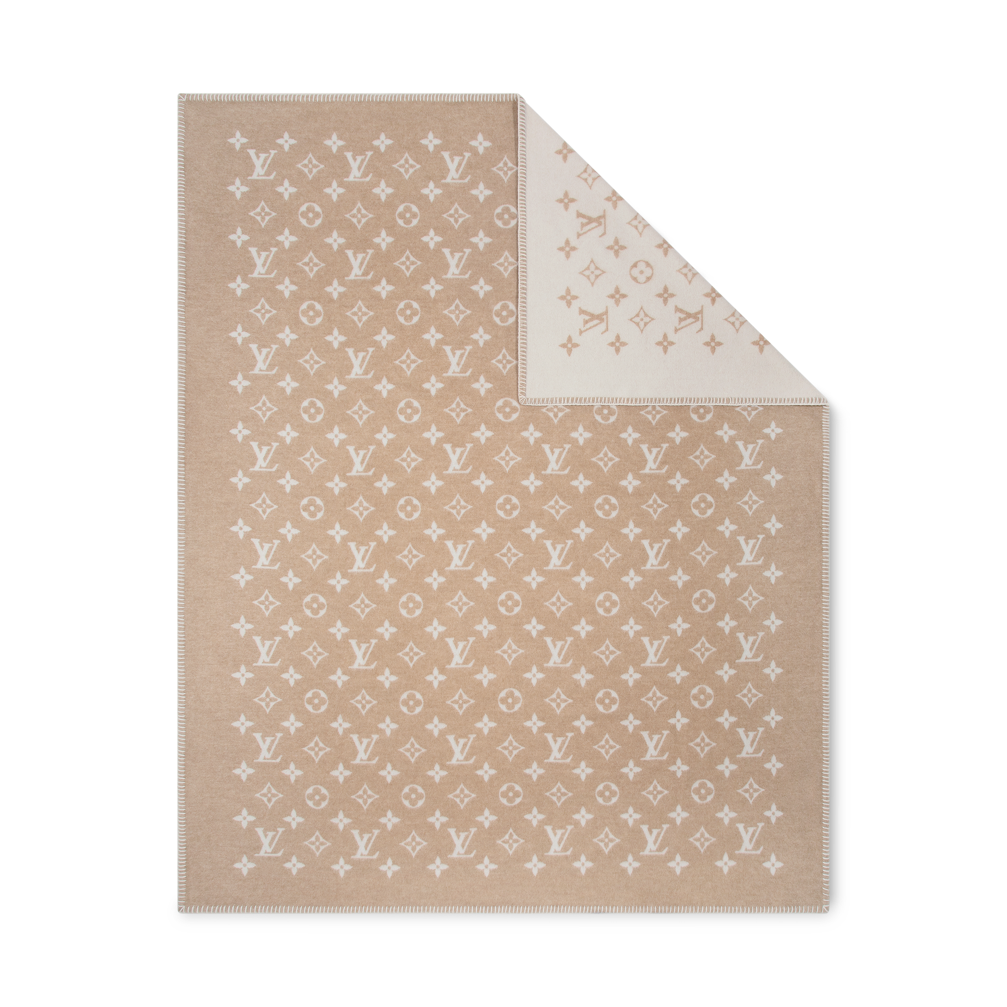 Neo Monogram Blanket S00 - Women - Accessories | LOUIS VUITTON ®